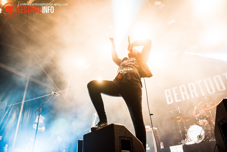 Beartooth op Rock Am Ring 2017 - Zaterdag foto