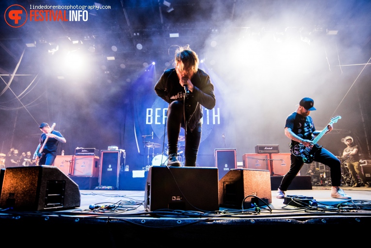 Beartooth op Rock Am Ring 2017 - Zaterdag foto