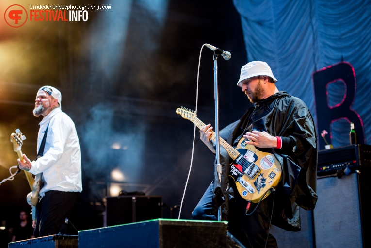 Beatsteaks op Rock Am Ring 2017 - Zaterdag foto