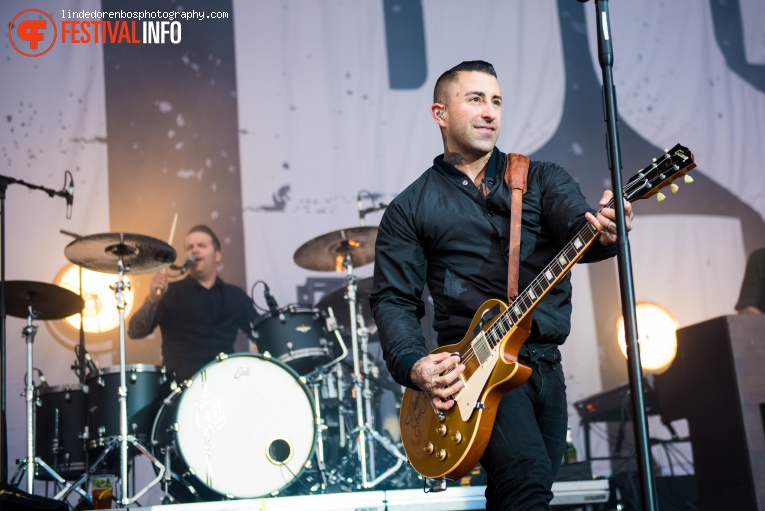 Broilers op Rock Am Ring 2017 - Zaterdag foto