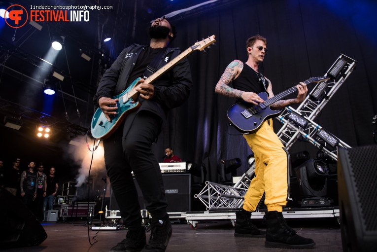 Machine Gun Kelly op Rock Am Ring 2017 - Zaterdag foto