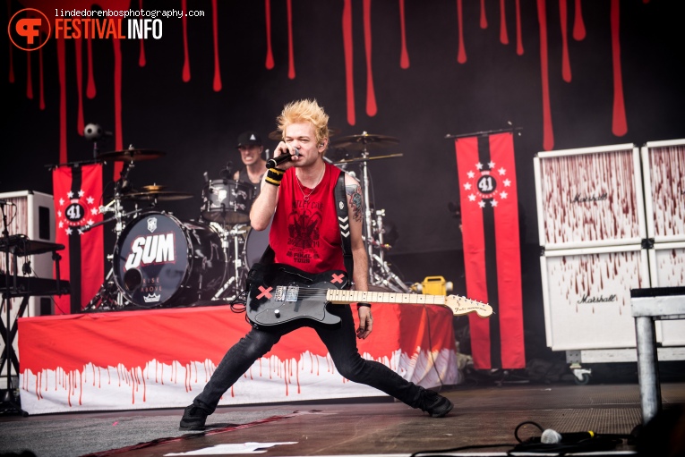 Sum 41 op Rock Am Ring 2017 - Zaterdag foto