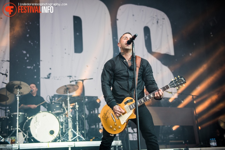 Broilers op Rock Am Ring 2017 - Zaterdag foto