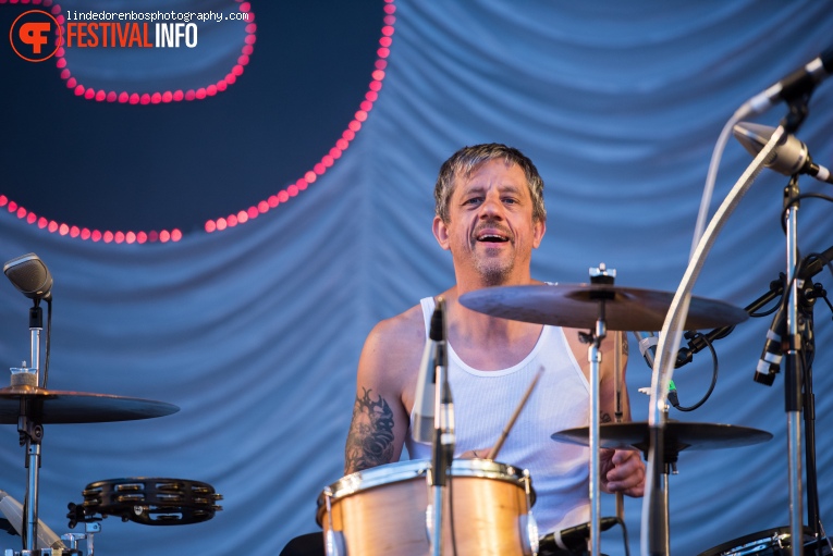 Beatsteaks op Rock Am Ring 2017 - Zaterdag foto