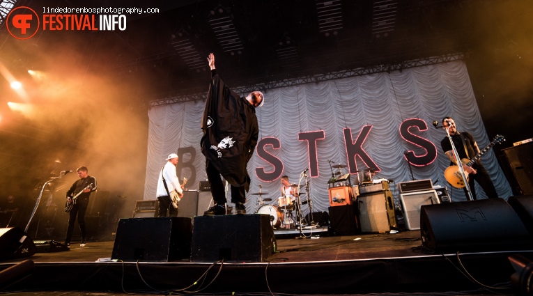 Beatsteaks op Rock Am Ring 2017 - Zaterdag foto