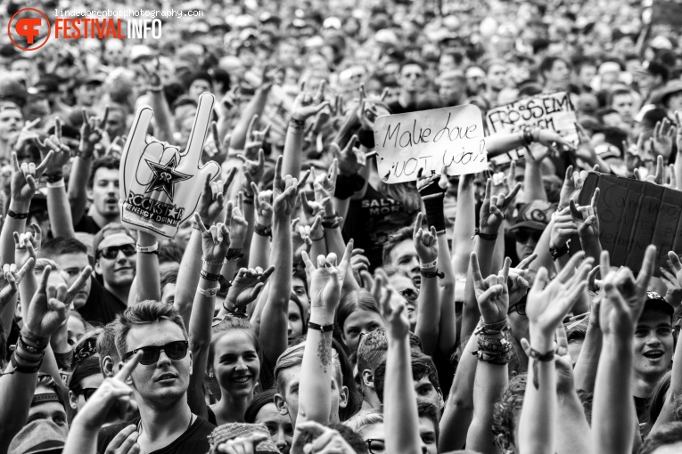 Rock Am Ring 2017 - Zaterdag foto