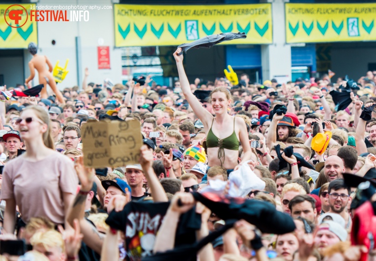 Rock Am Ring 2017 - Zaterdag foto