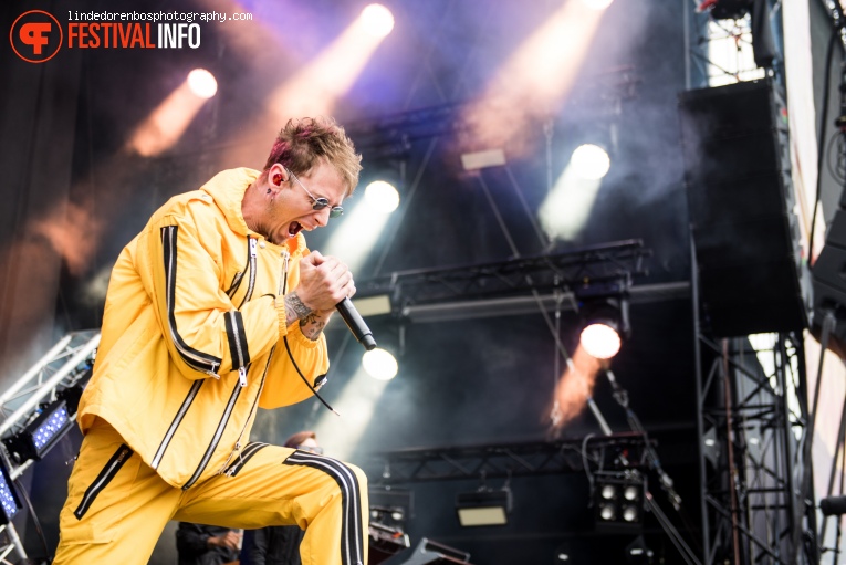 Machine Gun Kelly op Rock Am Ring 2017 - Zaterdag foto