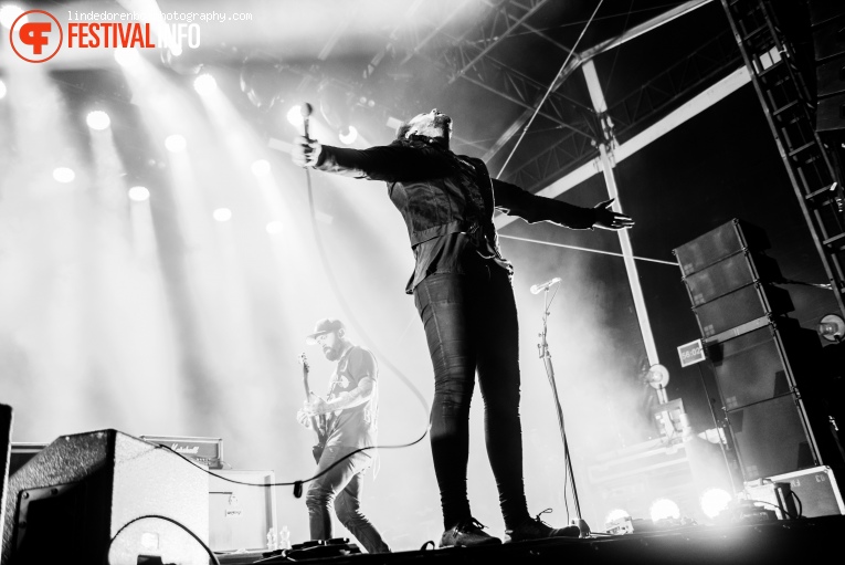 Beartooth op Rock Am Ring 2017 - Zaterdag foto