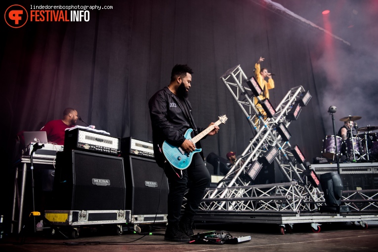 Machine Gun Kelly op Rock Am Ring 2017 - Zaterdag foto