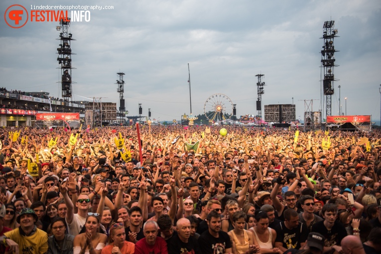 Rock Am Ring 2017 - Zaterdag foto