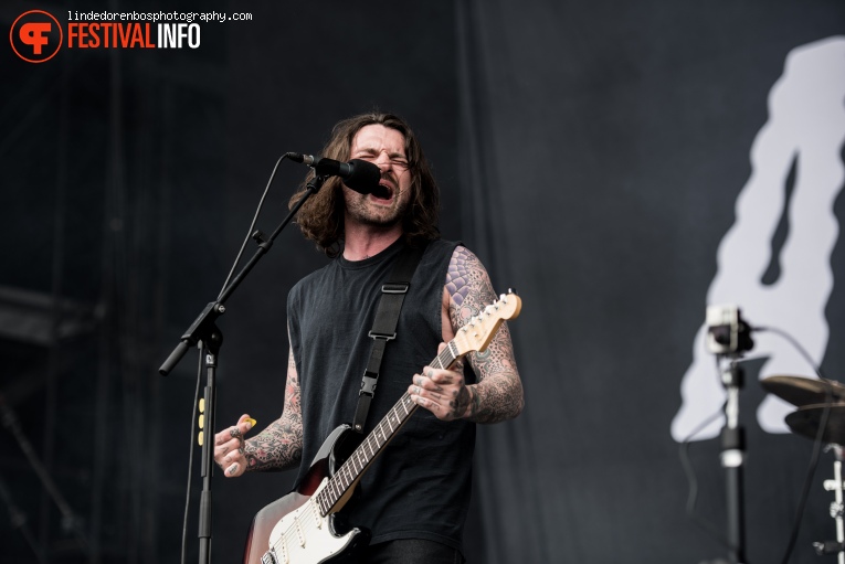 Lower Than Atlantis op Rock Am Ring 2017 - Zaterdag foto