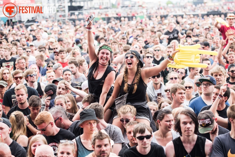 Rock Am Ring 2017 - Zaterdag foto