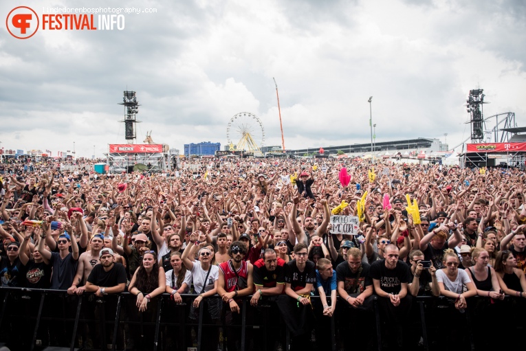 Rock Am Ring 2017 - Zaterdag foto