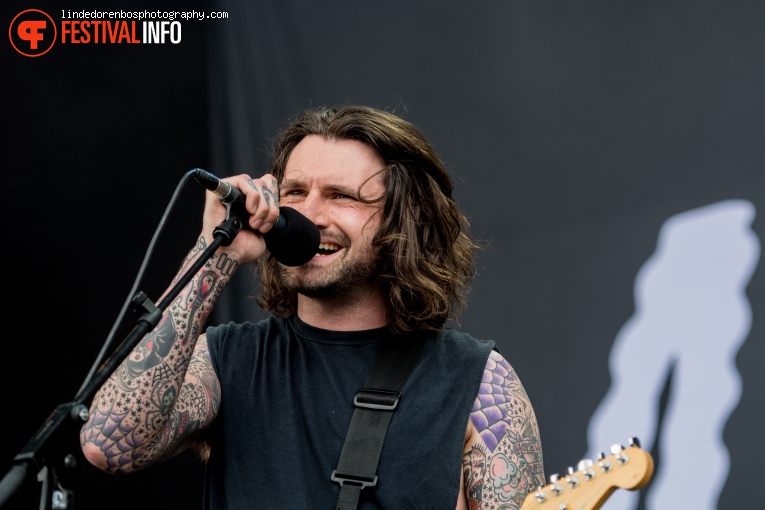 Lower Than Atlantis op Rock Am Ring 2017 - Zaterdag foto