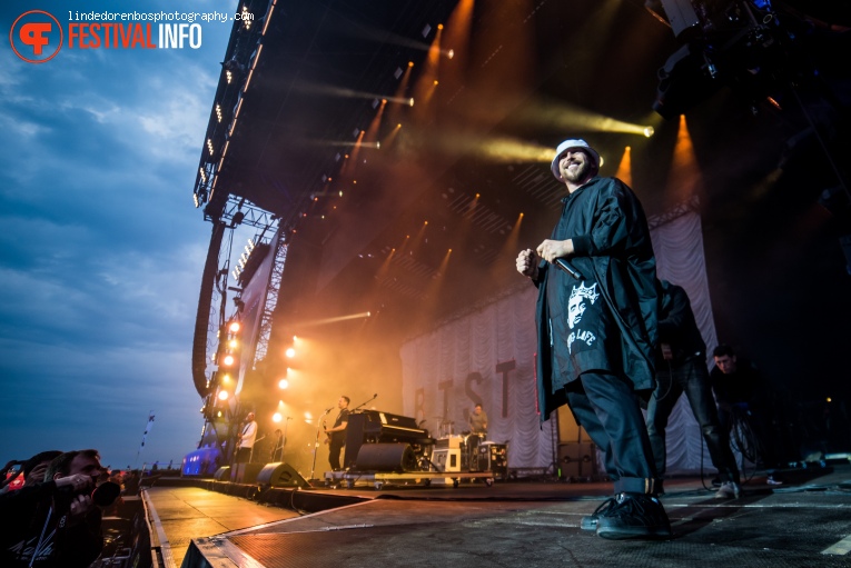 Beatsteaks op Rock Am Ring 2017 - Zaterdag foto