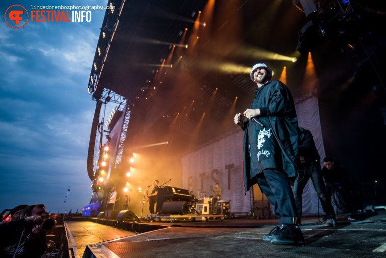 Beatsteaks op Rock Am Ring 2017 - Zaterdag foto