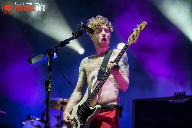 Biffy Clyro op Vestrock 2017 - Zaterdag foto