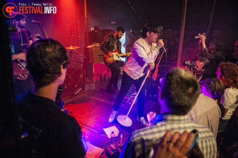 White op Vestrock 2017 - Zaterdag foto