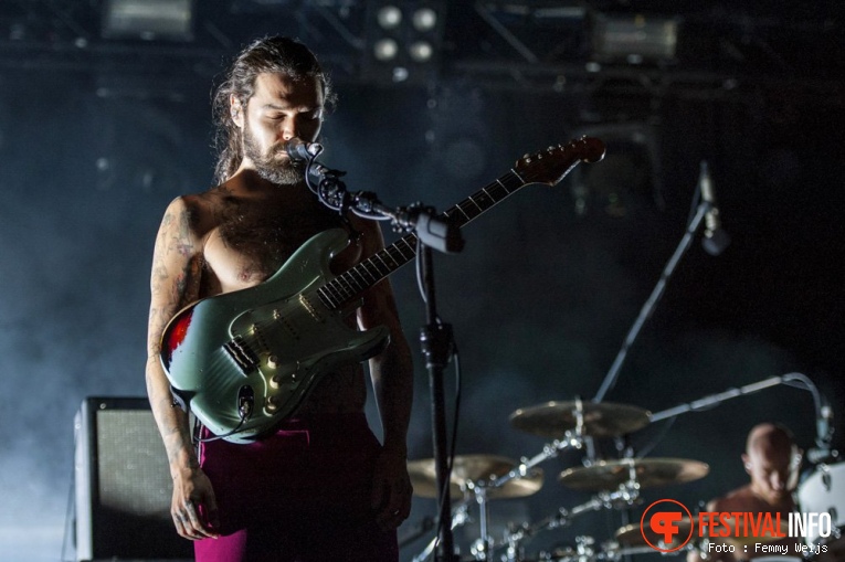 Biffy Clyro op Vestrock 2017 - Zaterdag foto