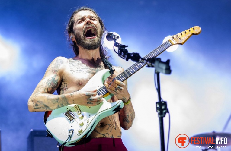 Biffy Clyro op Vestrock 2017 - Zaterdag foto