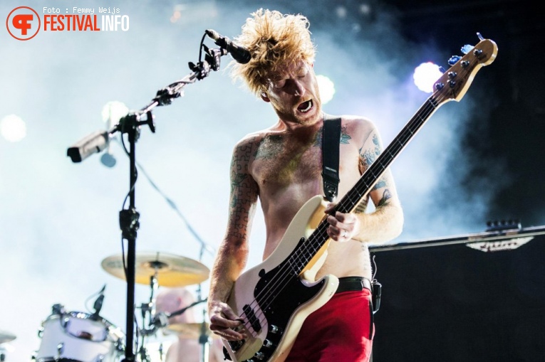 Biffy Clyro op Vestrock 2017 - Zaterdag foto