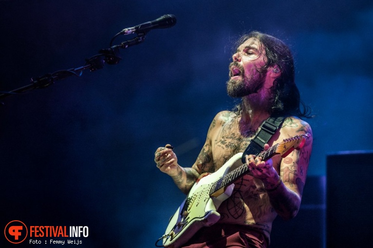 Biffy Clyro op Vestrock 2017 - Zaterdag foto