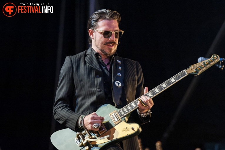 Rival Sons op Vestrock 2017 - Zaterdag foto