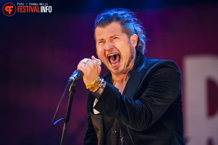 Rival Sons op Vestrock 2017 - Zaterdag foto