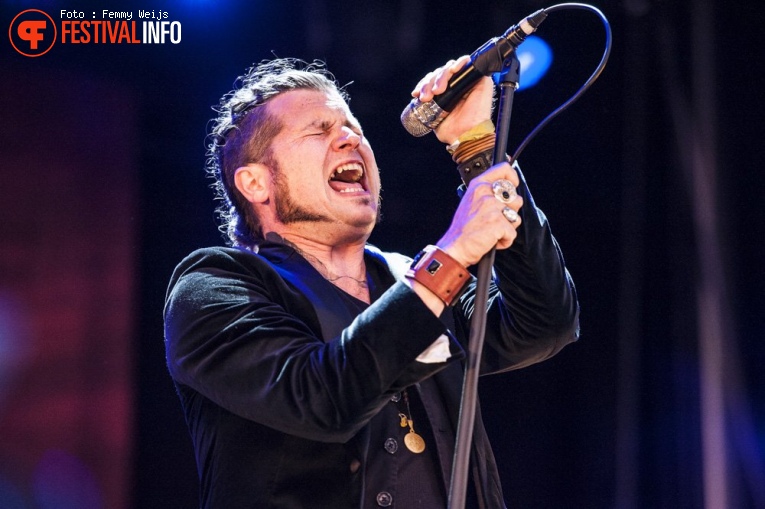 Rival Sons op Vestrock 2017 - Zaterdag foto