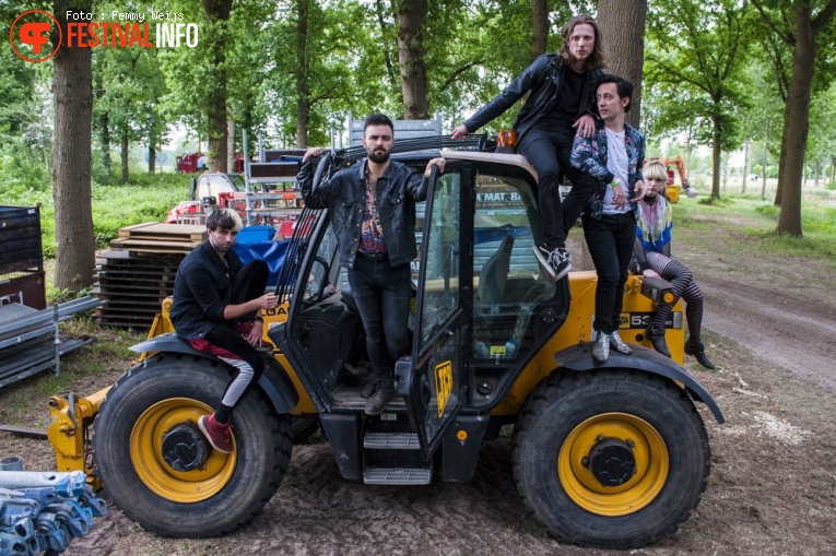 White op Vestrock 2017 - Zaterdag foto