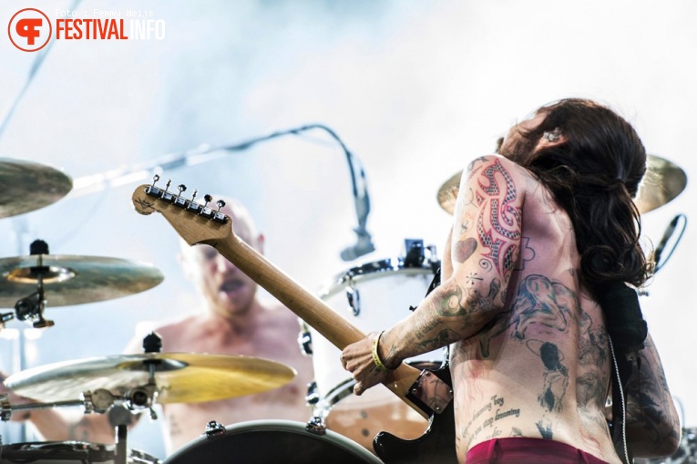 Biffy Clyro op Vestrock 2017 - Zaterdag foto