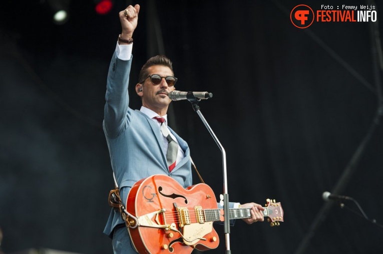 Danny Vera op Vestrock 2017 - Zaterdag foto