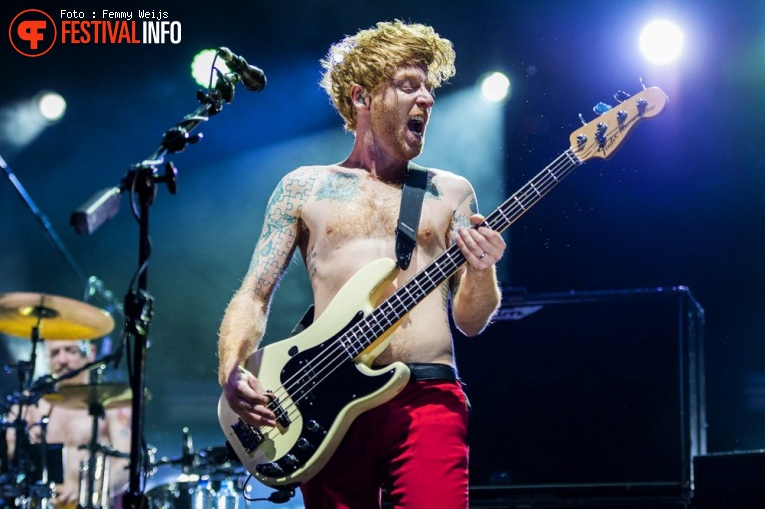 Biffy Clyro op Vestrock 2017 - Zaterdag foto