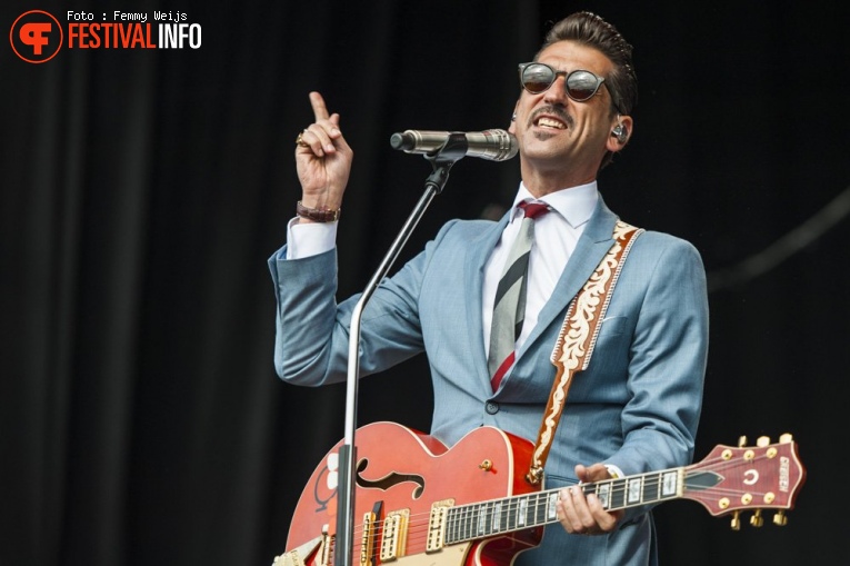 Danny Vera op Vestrock 2017 - Zaterdag foto