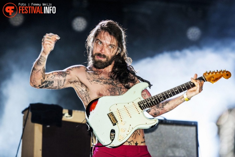 Biffy Clyro op Vestrock 2017 - Zaterdag foto