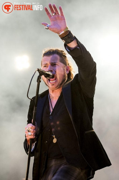 Rival Sons op Vestrock 2017 - Zaterdag foto