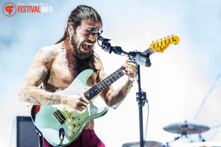 Biffy Clyro op Vestrock 2017 - Zaterdag foto