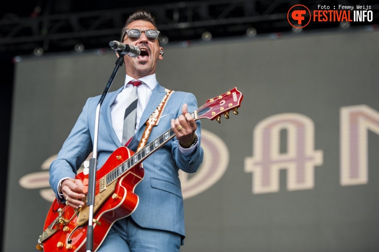 Danny Vera op Vestrock 2017 - Zaterdag foto