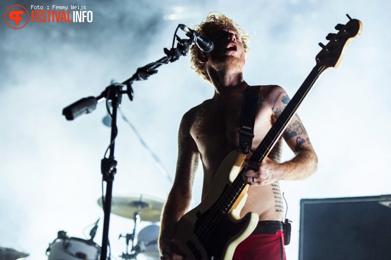 Biffy Clyro op Vestrock 2017 - Zaterdag foto