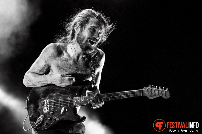 Biffy Clyro op Vestrock 2017 - Zaterdag foto