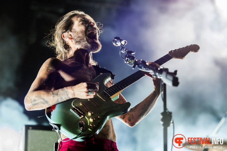 Biffy Clyro op Vestrock 2017 - Zaterdag foto