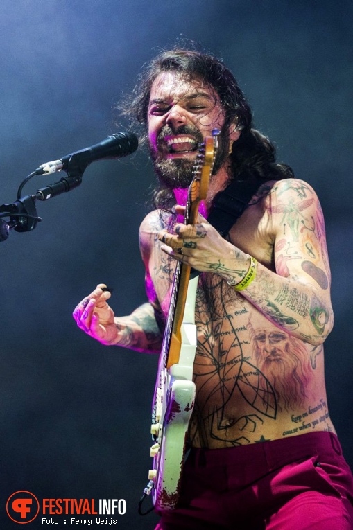 Biffy Clyro op Vestrock 2017 - Zaterdag foto