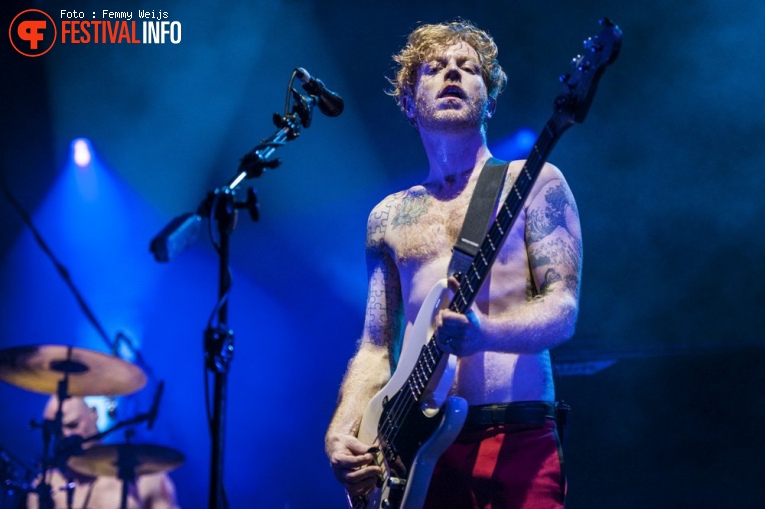 Biffy Clyro op Vestrock 2017 - Zaterdag foto