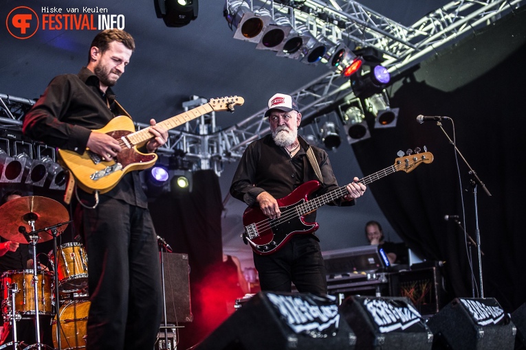 Giles Robson Band op Ribs & Blues 2017 foto