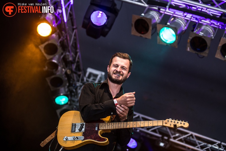 Giles Robson Band op Ribs & Blues 2017 foto