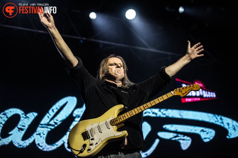 Walter Trout op Ribs & Blues 2017 foto