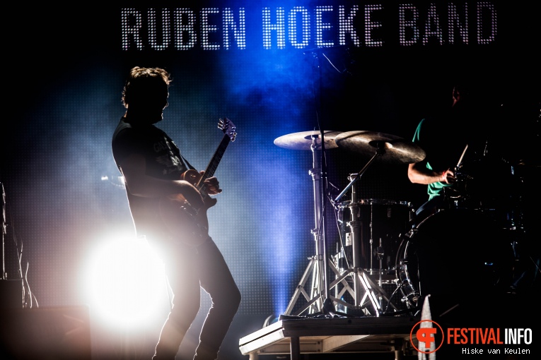 Ruben Hoeke Band op Ribs & Blues 2017 foto