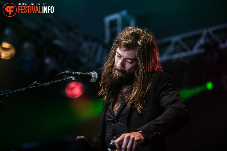 Jack Broadbent op Ribs & Blues 2017 foto