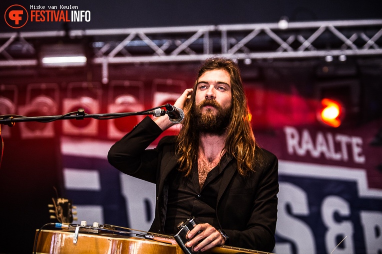 Jack Broadbent op Ribs & Blues 2017 foto